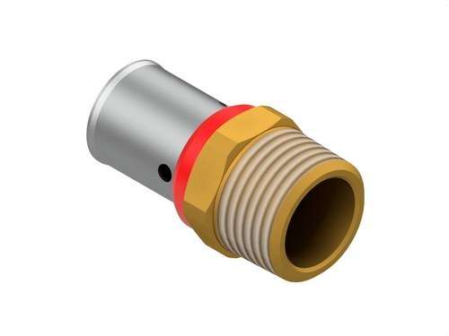 Kiinteä urosliitin PE-X 32x2,90-1" viitenumerolla 1411.32100 brändiltä MULTICAPAS