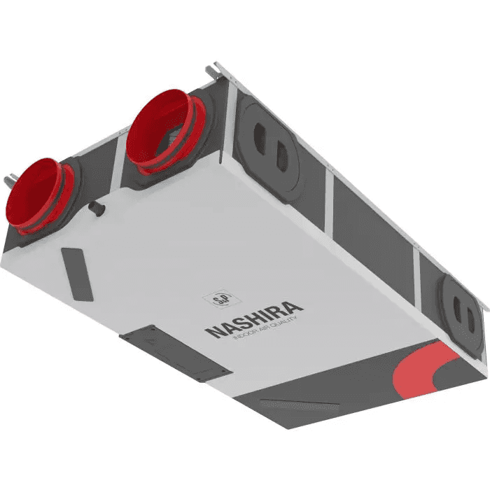 Lämmöntalteenottolaite S&P NASHIRA S 150 R8 viitenumerolla 5153207300 brändiltä SOLER & PALAU