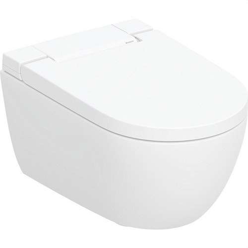 Seinäasennettava bidee-wc Geberit AquaClean Alba viitenumerolla 146.350.01.1 brändiltä GEBERIT