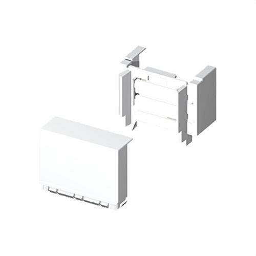 Valkoinen sivusovitin 16x16mm U24X viitenumerolla 78631-2 brändiltä UNEX