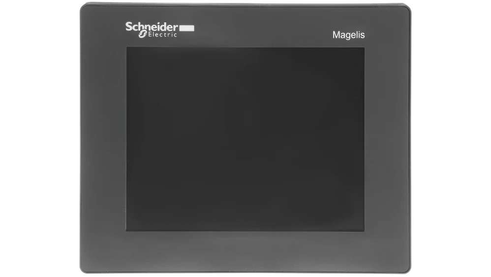 Schneider Electric STU 5,7" TFT LCD värillinen kosketusnäyttö COM1 USB 2.0 viitenumerolla HMISTU855 brändiltä SCHNEIDER ELECTRIC