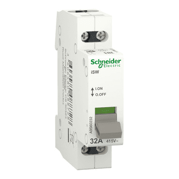 Kytkin 2-napainen 32A 415V viitenumerolla A9S60232 brändiltä SCHNEIDER ELECTRIC