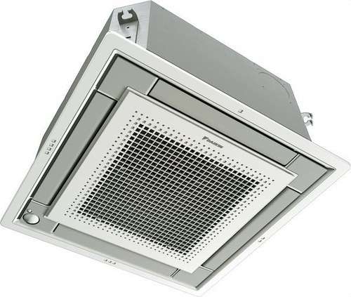 Daikin VRV-kasetti-ilmastointiyksikkö FXZQ20A 2,2 kW viitenumerolla FXZQ20A brändiltä DAIKIN