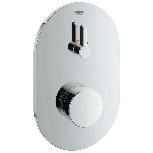 Suihkun ajastettu sekoitin 1/2" Eurosmart Cosmopolitan T kromi viitenumerolla 36321000 brändiltä GROHE