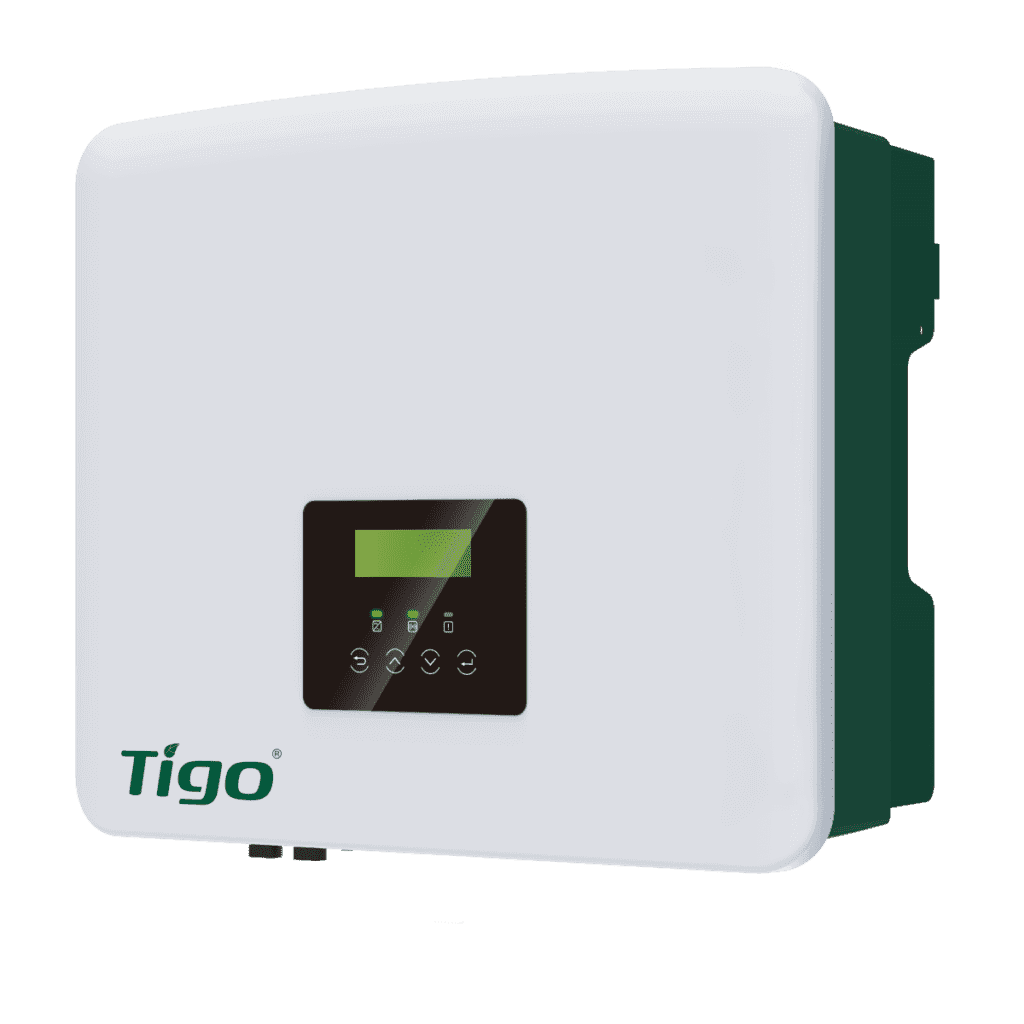 Tigo TSI-15K3D 15 kW kolmivaiheinen hybridi aurinkoinvertteri viitenumerolla 631-00015-00 brändiltä TIGO ENERGY
