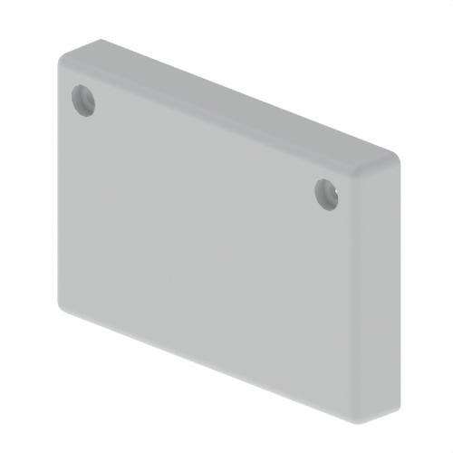 Harmaa päätykappale 60x100mm U48X viitenumerolla 66113-48 brändiltä UNEX