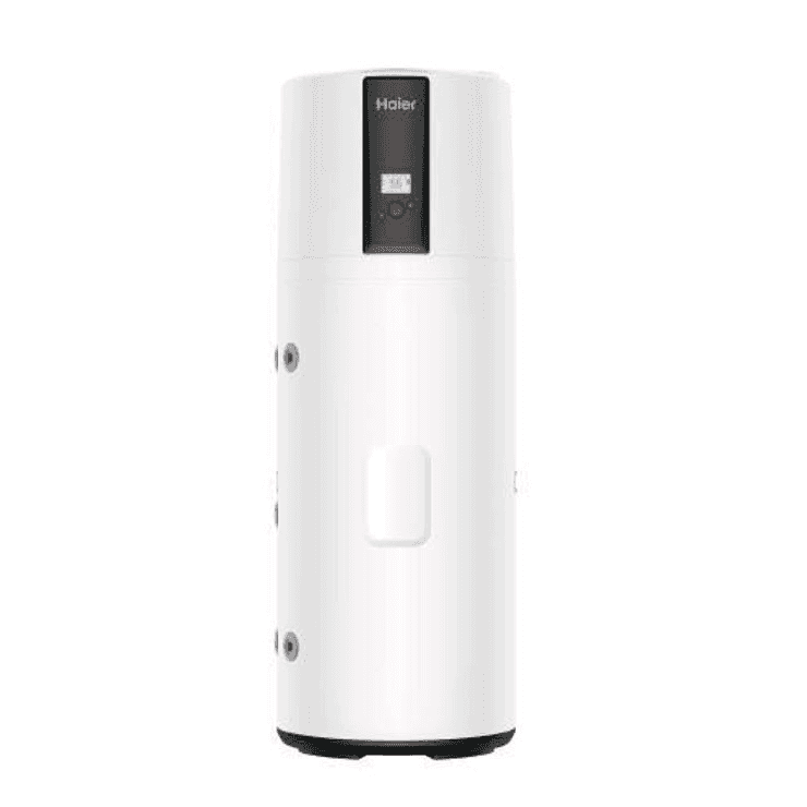 Lämpöpumppu käyttövedelle Haier HPM7 R-290 viitenumerolla HP250M7C-F9 brändiltä HAIER