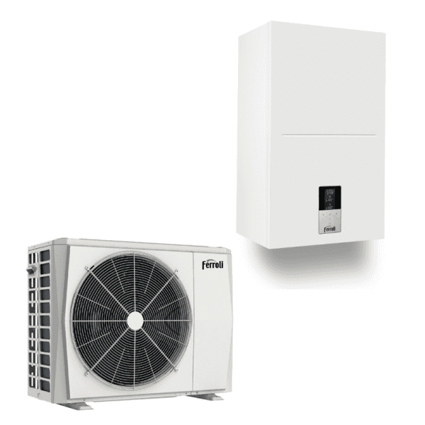 Ferroli OMNIA S 3.2 8 kW ilmalämpöpumppu viitenumerolla 0XHK8SWA brändiltä FERROLI