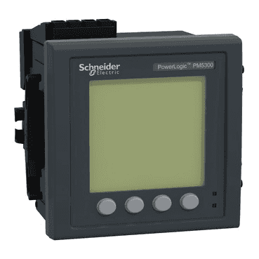 PM5320-mittauskeskus Ethernet, jopa 31 tuntia, 256 K, 2DI/2DO, 35 hälytystä viitenumerolla METSEPM5320 brändiltä SCHNEIDER ELECTRIC
