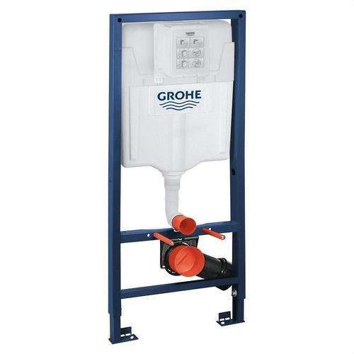 Grohe Rapid SL -kehys seinään asennettavalle WC-istuimelle, korkeus 1,13 metriä viitenumerolla 38528001 brändiltä GROHE