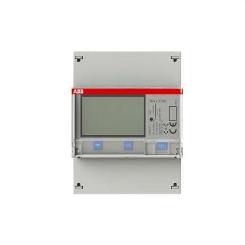 Digitaalinen energiamittari B24 112-100 Teräs RS485 viitenumerolla 2CMA100178R1000 brändiltä ABB