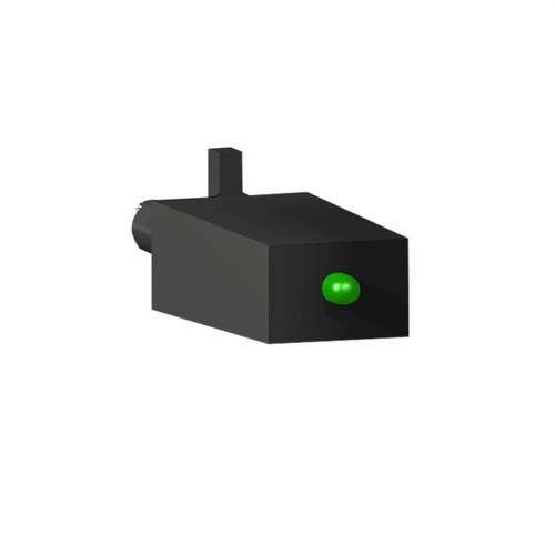 Suojausmoduuli releen VARISTOR + vihreä LED 6-24V AC/DC liitäntämoduulille viitenumerolla RZM021RB brändiltä SCHNEIDER ELECTRIC