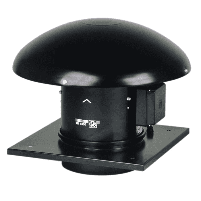 Heliko-keskipakopuhallin S&P TH-1300 ECOWATT (230V50/60HZ) VE viitenumerolla 5220003900 brändiltä SOLER & PALAU