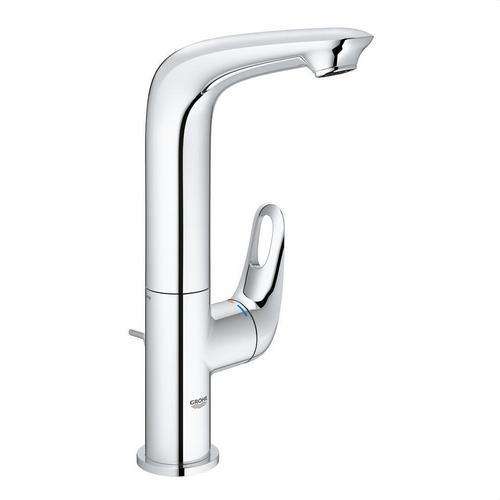 Grohe Eurostyle korkea yksivipuinen pesuallashana, koko L, kromi viitenumerolla 23569003 brändiltä GROHE