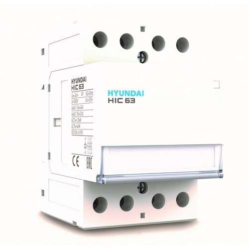 Modulaarinen kontaktori 40A 0NO+2NC 230V AC viitenumerolla HIC40-02NSX230 brändiltä HYUNDAI