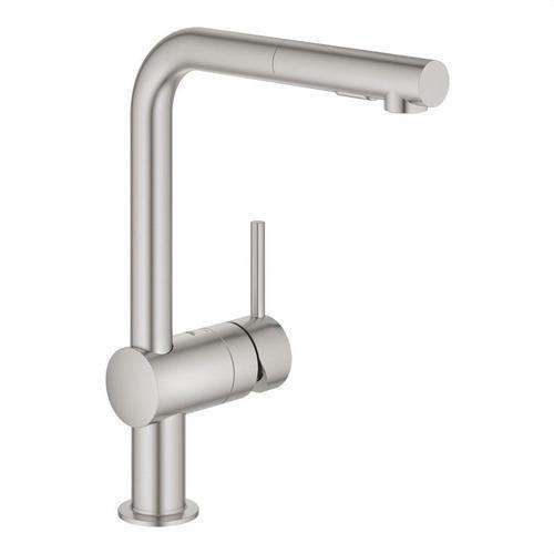 Keittiöhana Minta 1/2" supersteel viitenumerolla 30274DC0 brändiltä GROHE