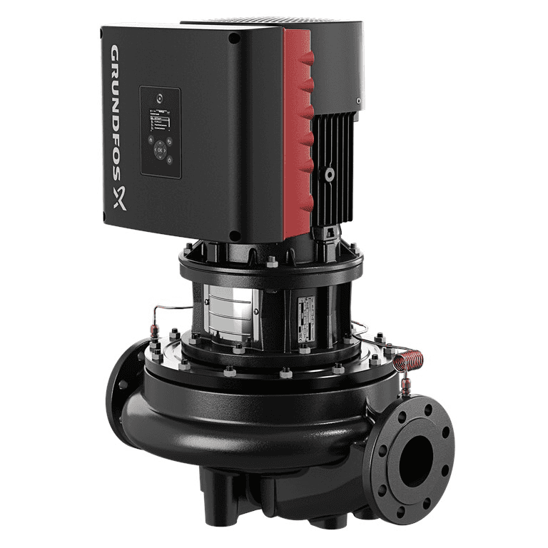 Grundfos TPE 65-340/2 S-A-F-A-BQQE-LWB linjapumppu viitenumerolla 99114671 brändiltä GRUNDFOS