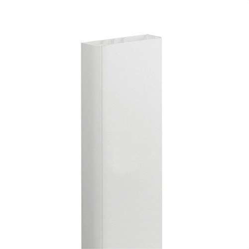 DLP-monoblokkikanava 50x105, 85 mm valkoinen kansi - 2 metrin kanava viitenumerolla 010464 brändiltä LEGRAND