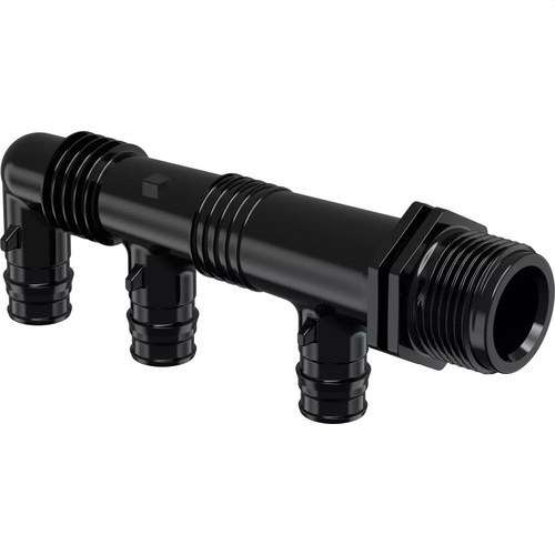 Uponor Q&E jakotukki uros PPSU G3/4"MT 4x16 C/C45+2x35mm viitenumerolla 1008715 brändiltä UPONOR