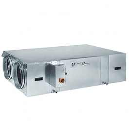 Kaksisuuntainen ilmanvaihtokone lämmöntalteenotolla S&P CAD-COMPACT 500 ECOWATT viitenumerolla 5153135100 brändiltä SOLER & PALAU