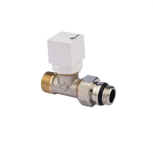 Termostaattinen kaksoisputkiventtiili, suora, uros 1/2" viitenumerolla 67522 brändiltä ORKLI