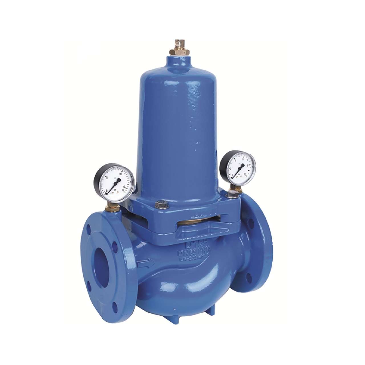 Paineenalennusventtiili laipoilla D15S-65A PN16 DN65 viitenumerolla D15S-65A brändiltä RESIDEO