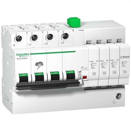 Tilapäinen ylijännitesuoja Quick PRD40r 3P+N viitenumerolla A9L16294 brändiltä SCHNEIDER ELECTRIC