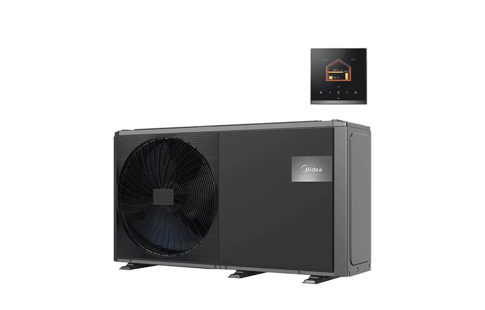 Midea M-Thermon HT 4 kW monobloc-ilmalämpöpumppu R290 aeroterminen viitenumerolla 14072218 brändiltä MIDEA