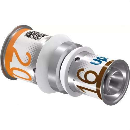 Uponor S-Press PLUS supistusmuhvi 20x16 viitenumerolla 1070552 brändiltä UPONOR