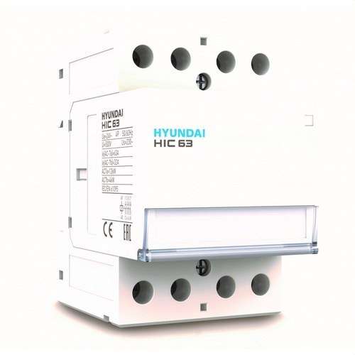 Moduulikontaktori 40A 2NO+0NC 230V AC viitenumerolla HIC40-20NSX230 brändiltä HYUNDAI