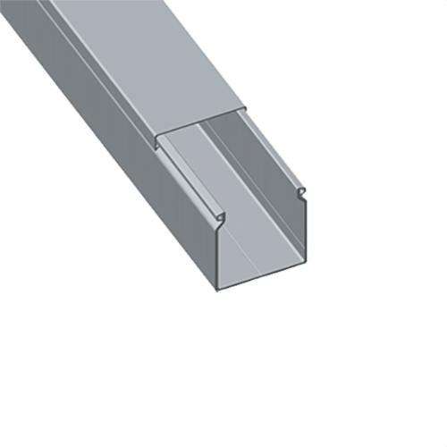 Harmaa kaapelikouru U23X 42x43mm viitenumerolla 40.40.07 brändiltä UNEX
