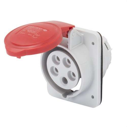 Kiinteä upotettava pohja 10º IP44 3P+T 16A 400V 6H viitenumerolla GW62209H brändiltä GEWISS