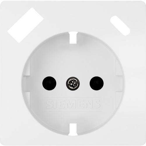 Schuko-pistorasia USB:llä, matta valkoinen Miro viitenumerolla 5UH10725SW10 brändiltä BJC