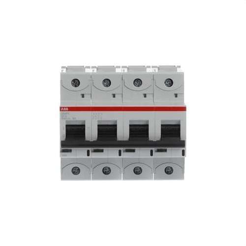"4P 16A B-käyrän johdonsuojakatkaisija S804PV-SP16" viitenumerolla 2CCF019624R0001 brändiltä ABB