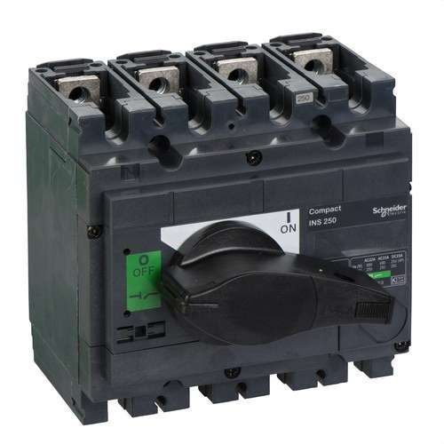 Ei-automaattinen kuormakytkin INS250 4P viitenumerolla 31107 brändiltä SCHNEIDER ELECTRIC