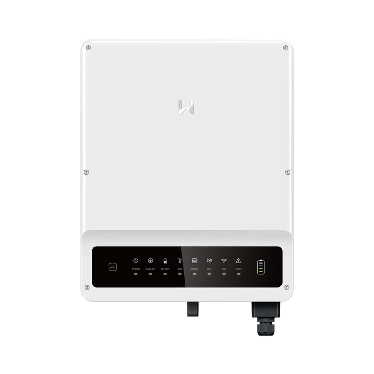 GoodWe ET PLUS+ GW6.5K-ET 6,5 kW:n kolmivaiheinen hybridi aurinkoinvertteri viitenumerolla GW6.5K-ET brändiltä GOODWE