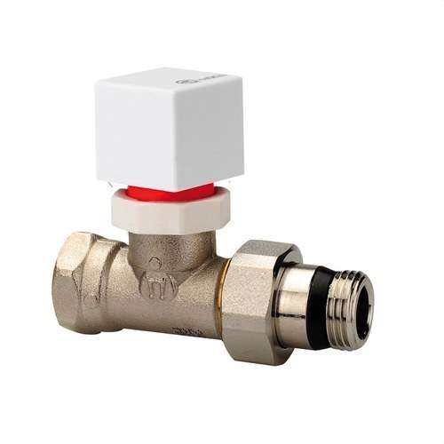Termostaattinen kaksoisputkiventtiili, naaras, suora 1/2" viitenumerolla 67550 brändiltä ORKLI