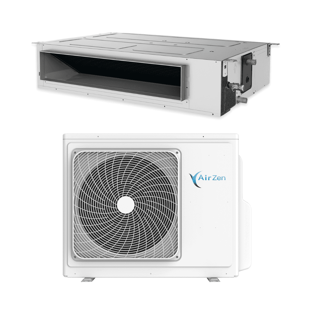 Airzen kanavoitu ilmastointilaite 7,1 kW 24000 BTU viitenumerolla AZDUCT71 brändiltä AIRZEN
