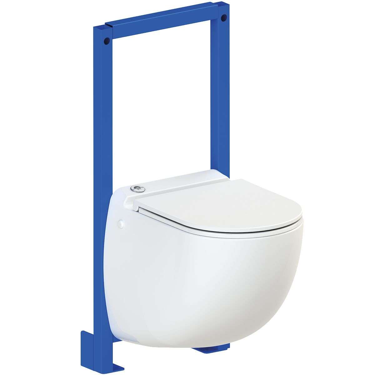 SFA Sanicompact Comfort+ - Runko WC-hakkurilla viitenumerolla C72LVCPLUS brändiltä SFA SANITRIT