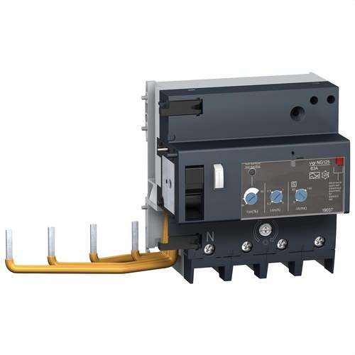 VIGI NG125/63 4P 300-3000mA Residual Current Circuit Breaker Class A with reference 19037 from the brand SCHNEIDER ELECTRIC