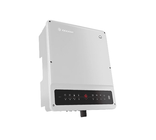 Kolmivaiheinen 6,5 kW hybridi aurinkoinvertteri GoodWe ET PLUS+ GW6.5K-ET Battery-Ready viitenumerolla GW6.5K-ET (PR) brändiltä GOODWE