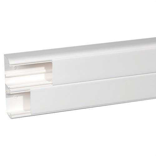 DLP-monoblokki 50x150 kanava 65mm valkoisilla kansilla - 2 metrin kanava viitenumerolla 010427 brändiltä LEGRAND