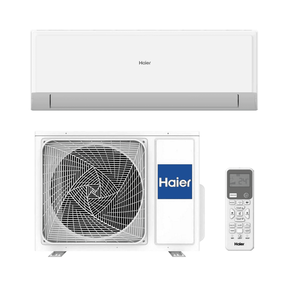 Ilmastointilaite wifi-yhteydellä Haier Revive Plus 4,8 kW 16000 BTU viitenumerolla HAIERREVIVEPLUS50 brändiltä HAIER