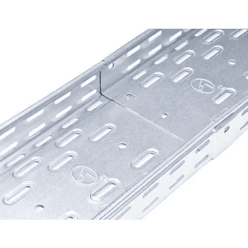Metallinen rei'itetty tarjotin 200x60mm viitenumerolla CMPS620 brändiltä AISCAN