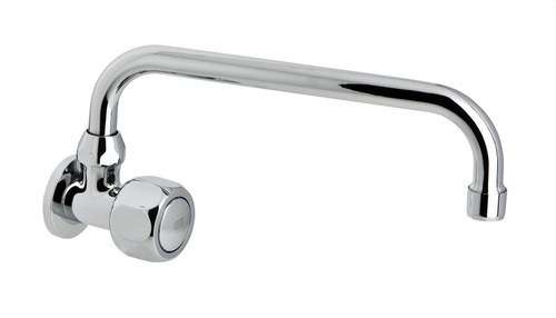 Seinäasennettava keittiöhana 250mm GAMMA kromi viitenumerolla 68093 11 45 66 brändiltä GENEBRE
