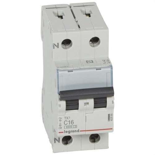 Magnetoterminen TX3 P+N 16A Käyrä C Käyrä C 6kA viitenumerolla 403586 brändiltä LEGRAND