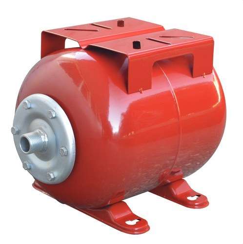 Vaaka-asentoinen hydropneumaattinen säiliö 20 AMR-S 20 litraa halkaisija 270mm liitäntä 1" viitenumerolla 01020281 brändiltä IBAIONDO