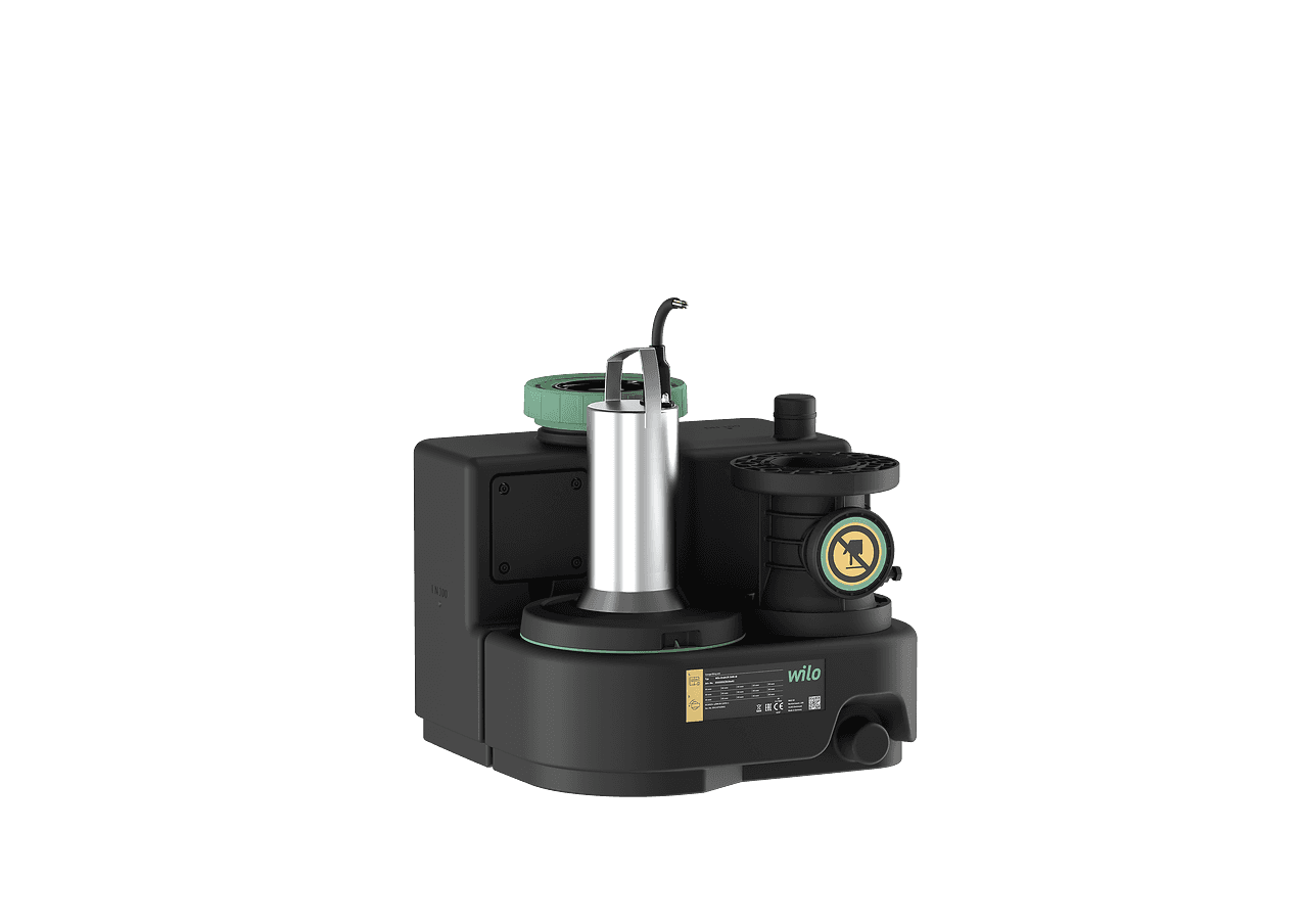 Wilo DrainLift SANI-S.11/M523/1-EF pumppuasema viitenumerolla 6098869 brändiltä WILO