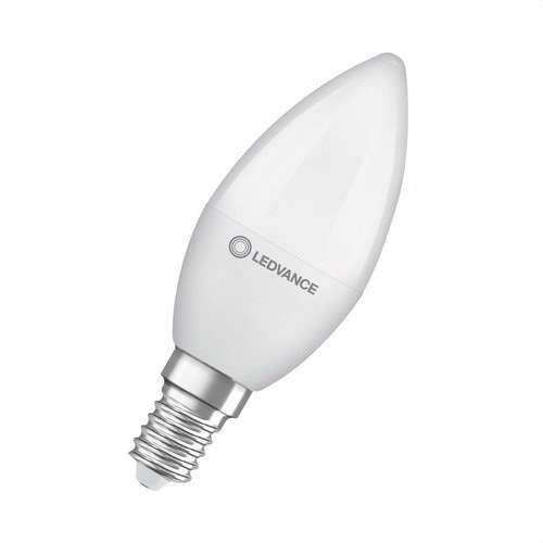 LED-lamppu Value Classic B 40 FR NON-DIM 4,9W/827 E14 viitenumerolla 4099854049323 brändiltä OSRAM