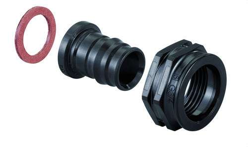 Uponor Q&E liitin liikkuva mutteri PPSU 25-G1"SN viitenumerolla 1038025 brändiltä UPONOR